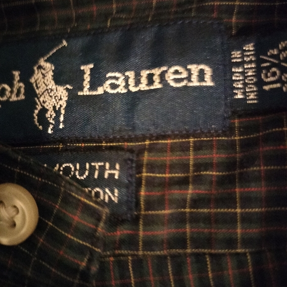 Ralph Lauren l long sleeve button down - Picture 3 of 3